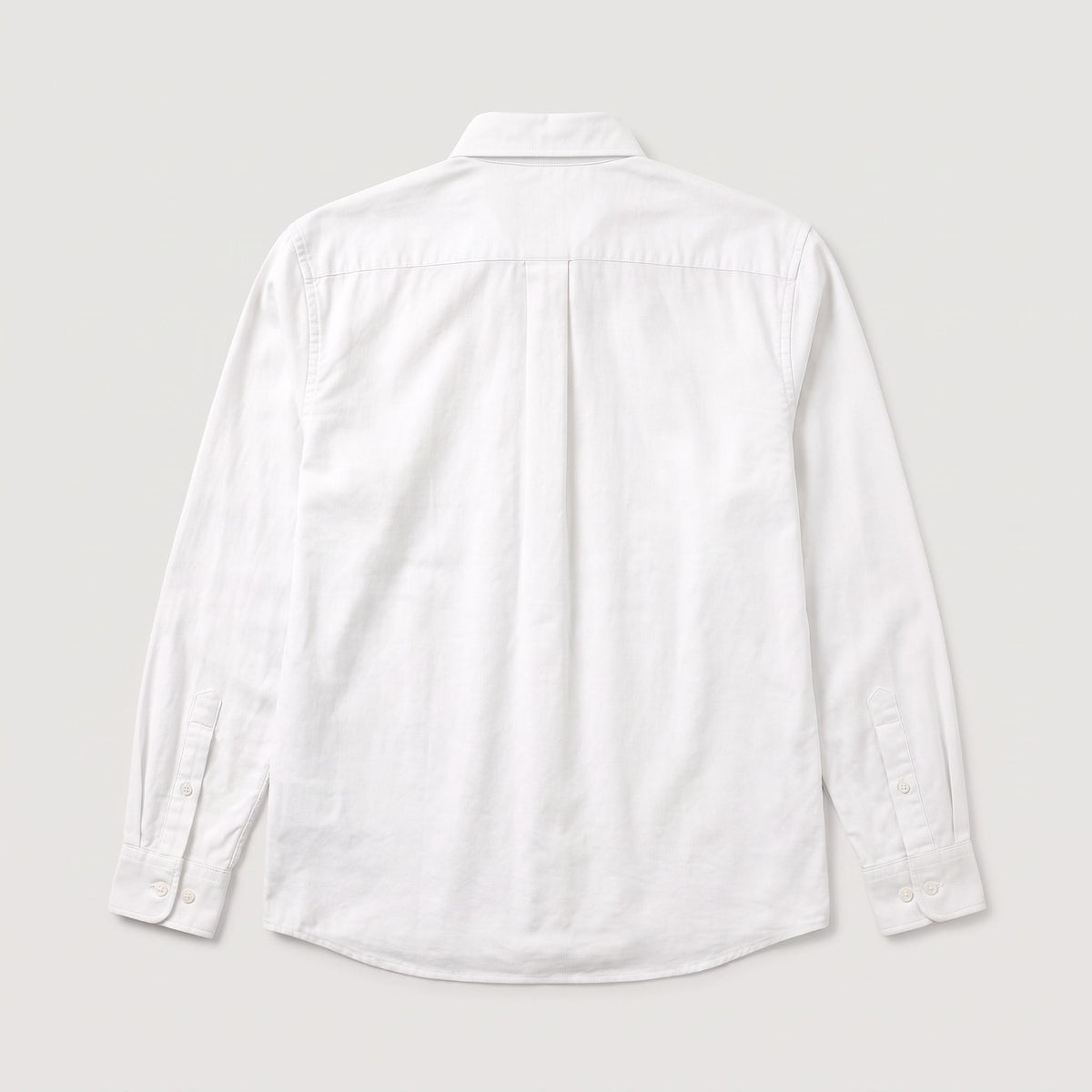 Camiseta 50021 Manga larga Crema para hombre
