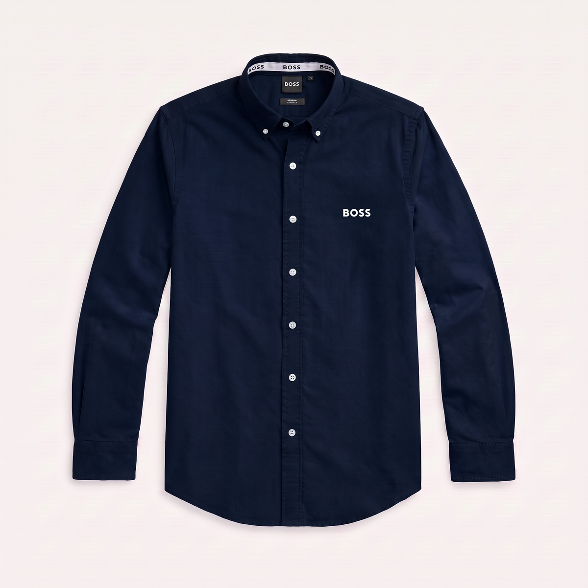 Camisa 50009 Azul Oscuro para hombre