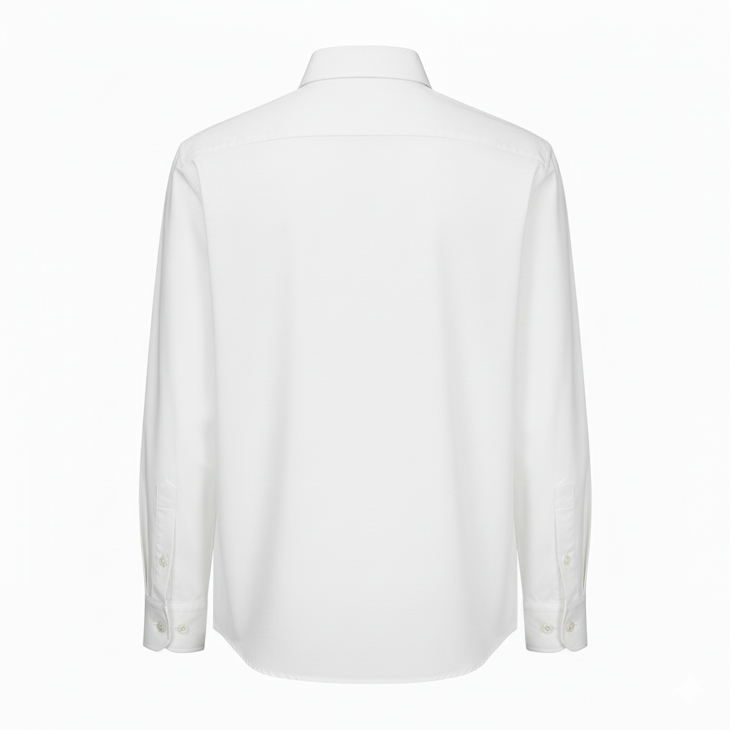 Camisa 50012 Crema Manga Larga para Hombre