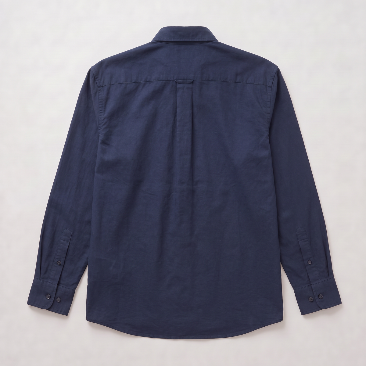 Camiseta 50018 Manga larga Azul Oscuro para hombre
