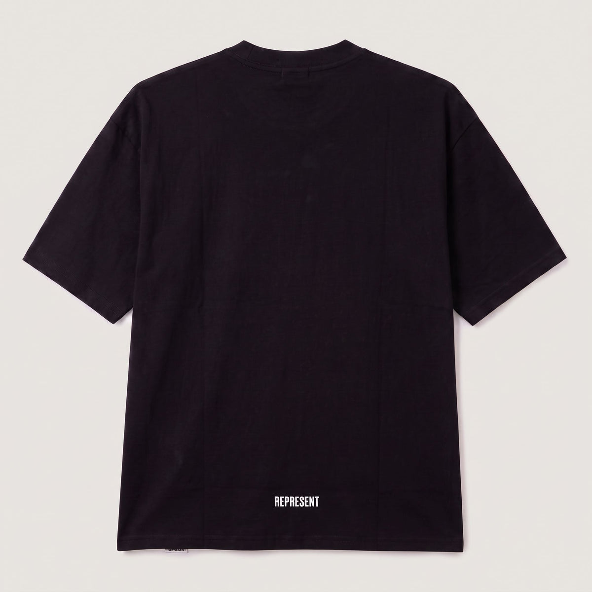 Camiseta 788451 Oversize Negro para hombre