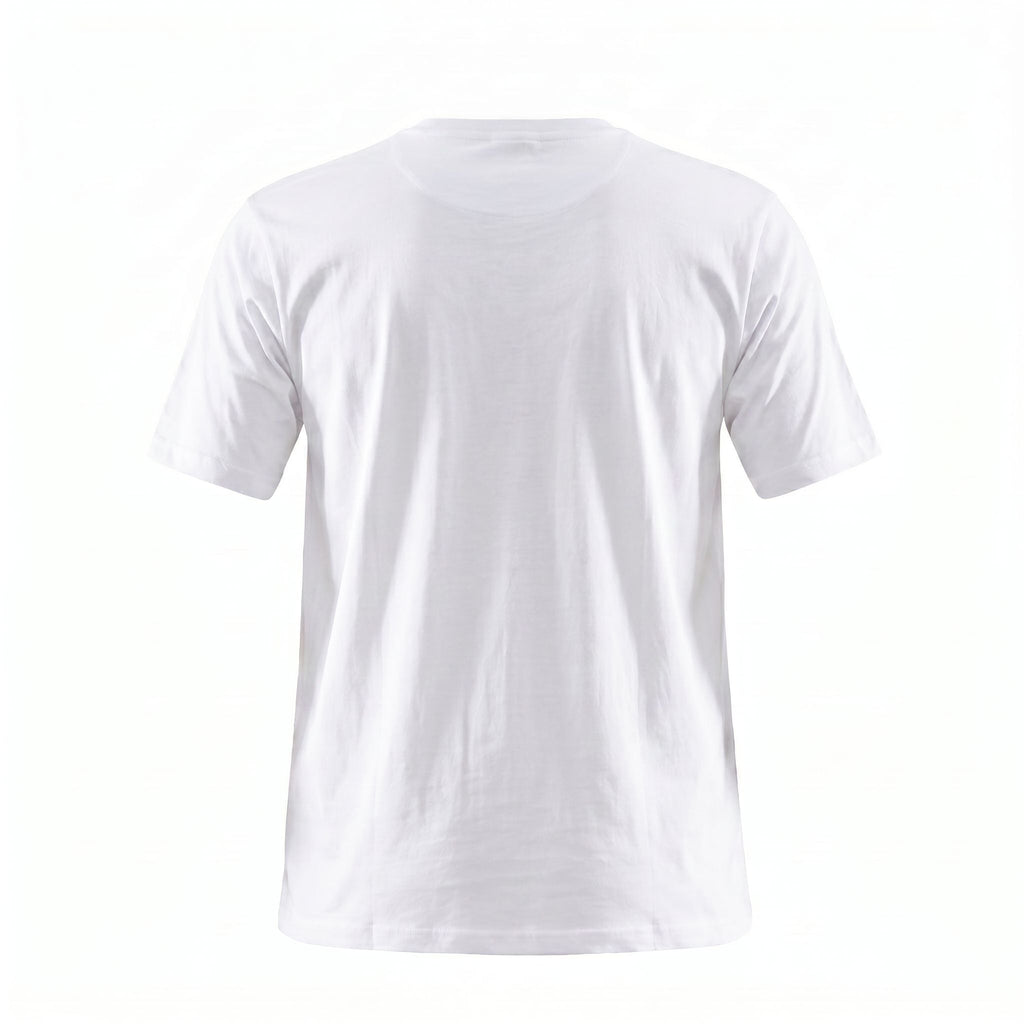 Camiseta 921044 Básica Blanco para hombre