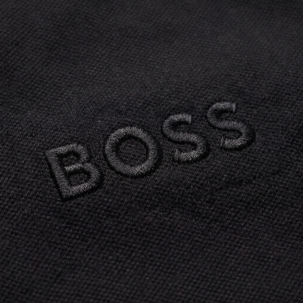 Camiseta 918032 Tipo Polo Negro para hombre