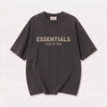 Camiseta 528001*1 Oversize Pickling Negra/Cafe Para Hombre