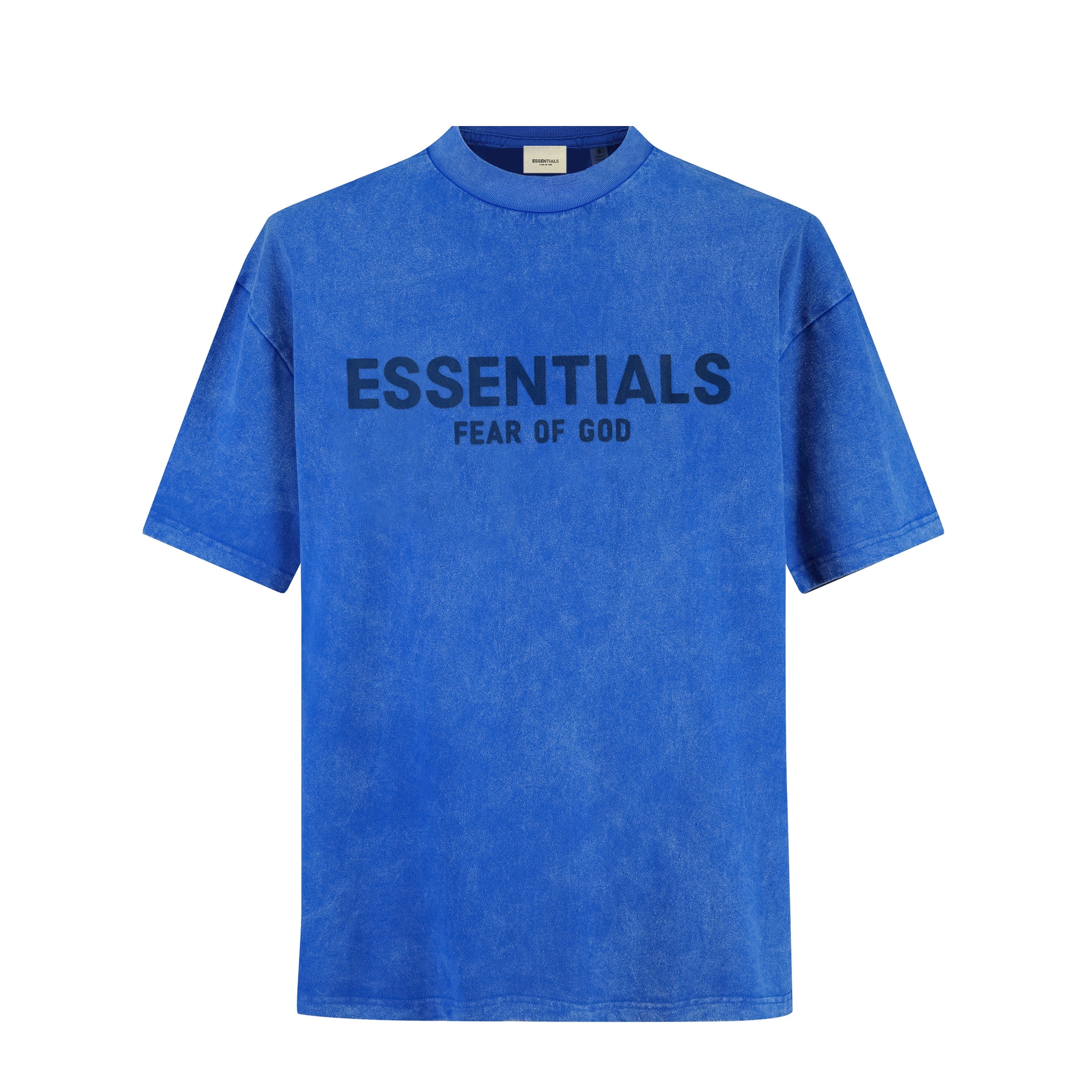 Camiseta 528001*1 Oversize Pickling Azul Para Hombre