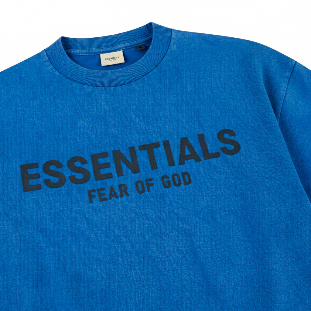 Camiseta 528001*1 Oversize Pickling Azul Para Hombre