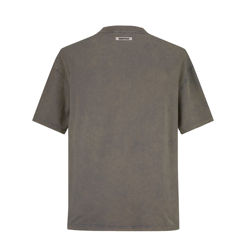 Camiseta 528001*1 Oversize Pickling Gris Para Hombre