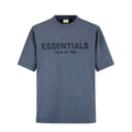 Camiseta 528001*1 Oversize Pickling Gris/Azul Para Hombre