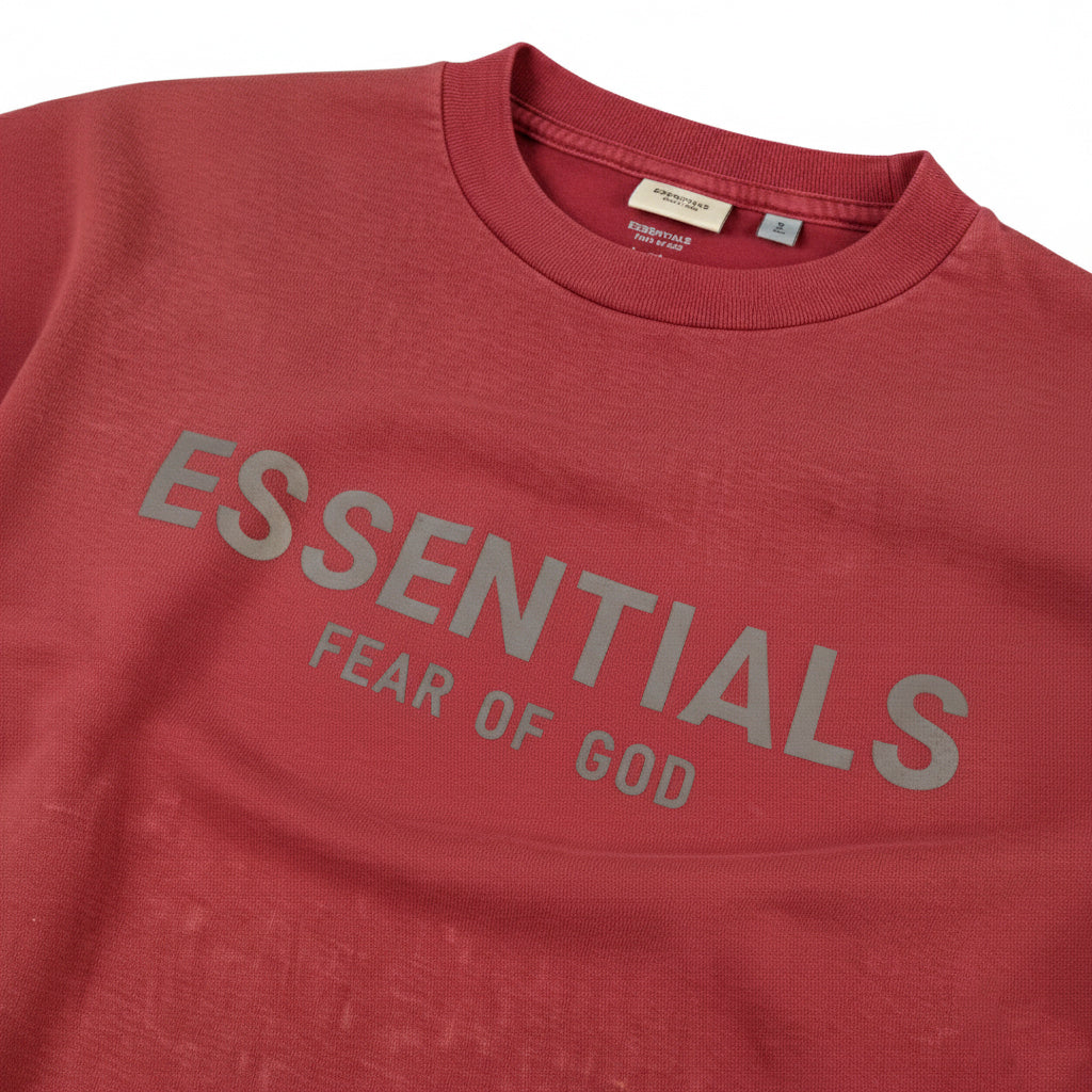 Camiseta 528001*1 Oversize Pickling Roja Para Hombre