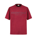 Camiseta 528001*1 Oversize Pickling Roja Para Hombre