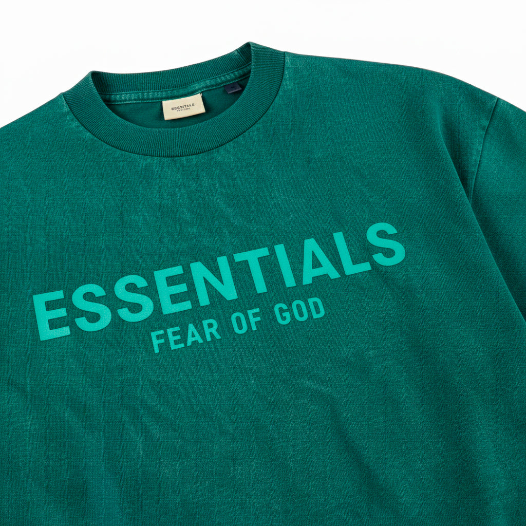 Camiseta 528001*1 Oversize Pickling Verde Para Hombre