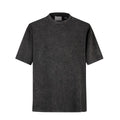 Camiseta 528001 Oversize Pickling Negra Para Hombre