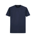 Camiseta 826001 Básica Azul Oscuro Para Hombre