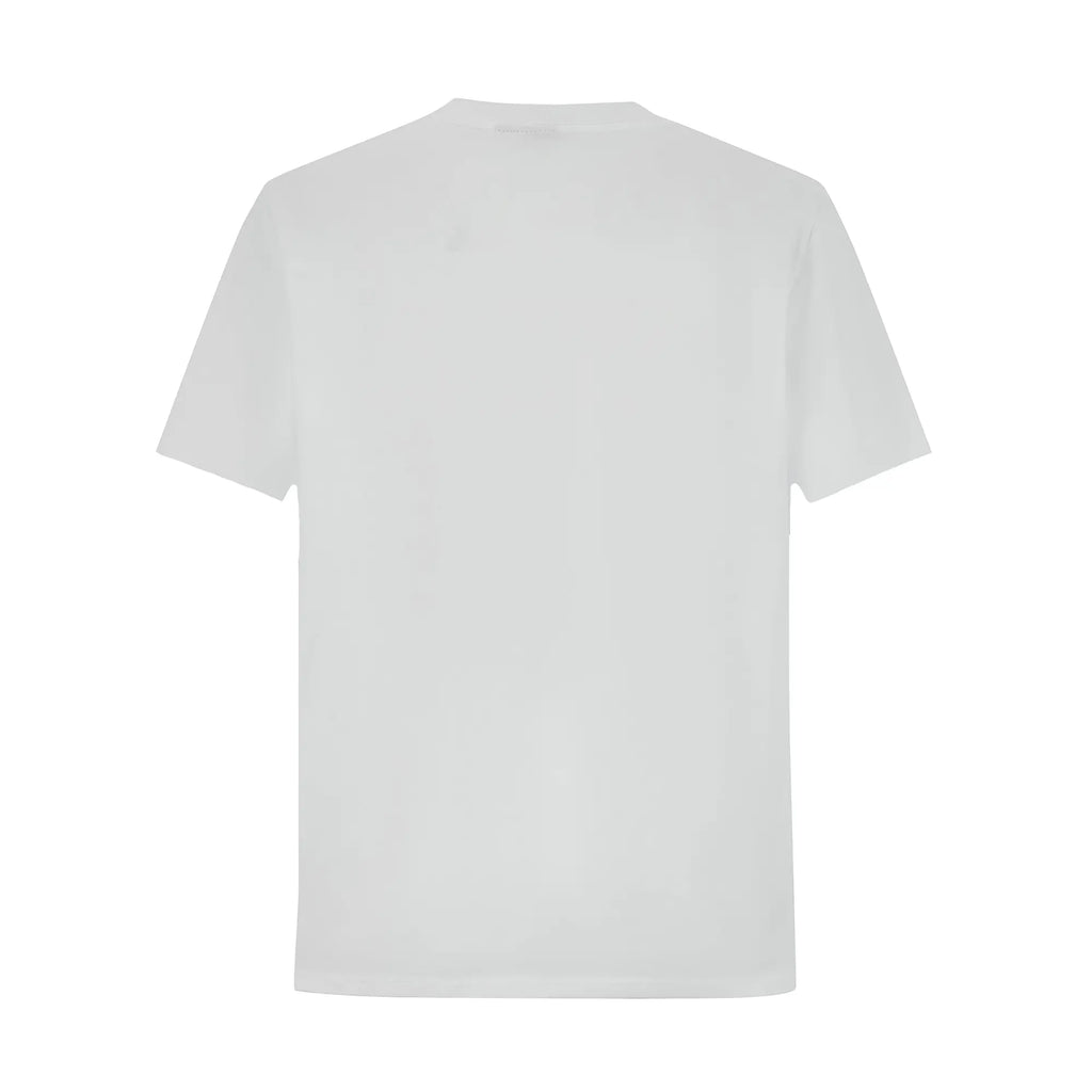 Camiseta 826001 Básica Blanca Para Hombre