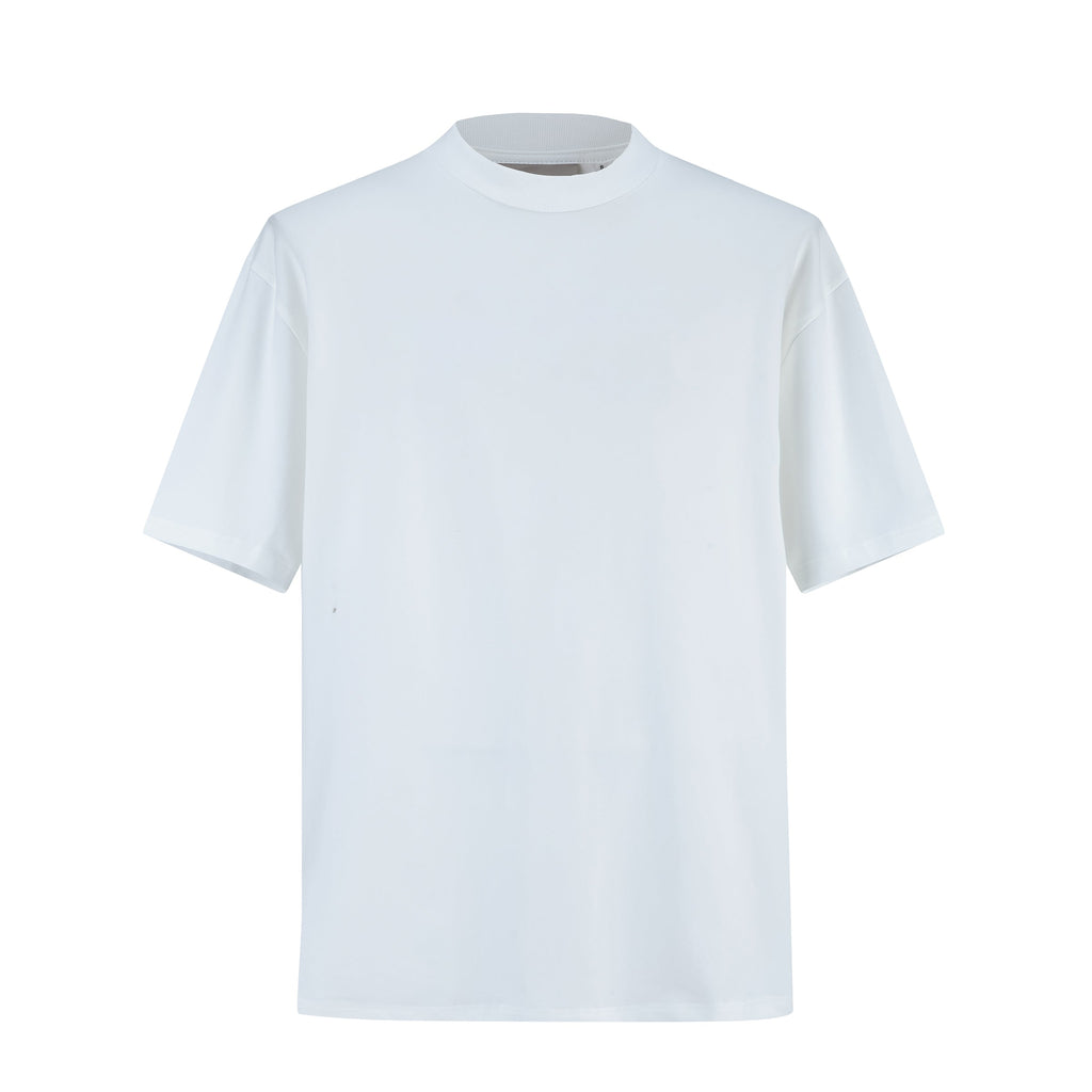 Camiseta 528002 Oversize Blanca Para Hombre