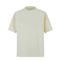 Camiseta 528002 Oversize Crema Para Hombre