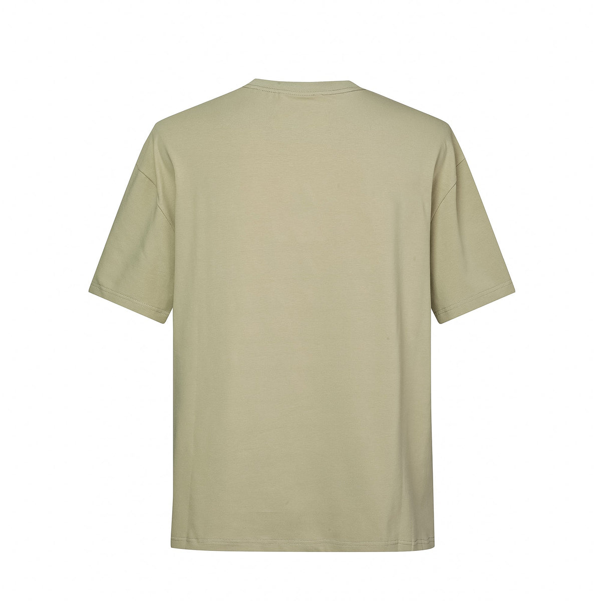 Camiseta 528002 Oversize Verde Para Hombre
