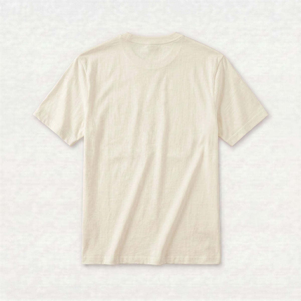 Camiseta 786891 Basica Crema para hombre