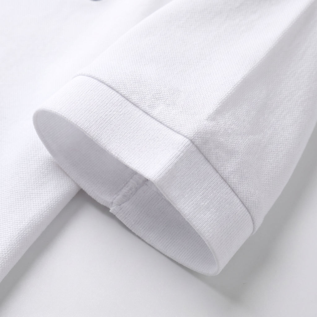 Camiseta 185027 Tipo Polo Blanco para hombre