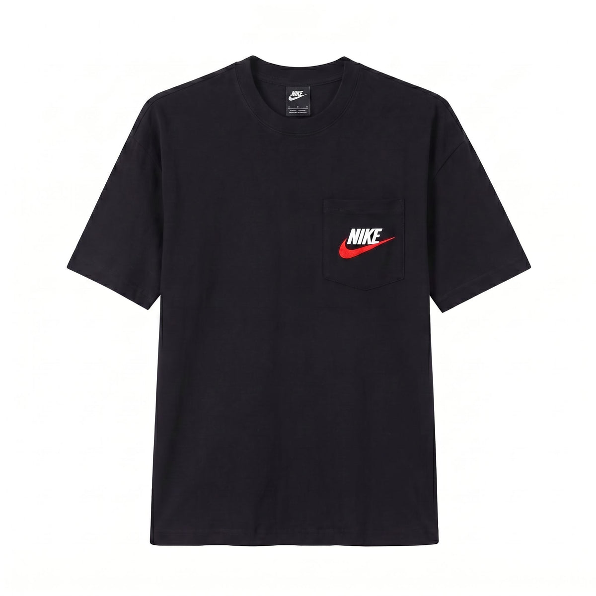 Camiseta 788362 Oversize Negro para hombre