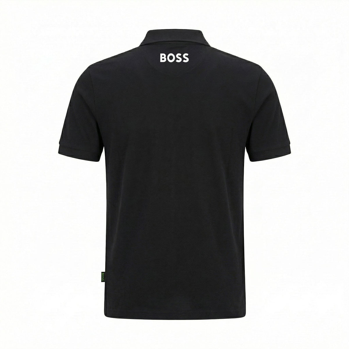 Camiseta 918006 Tipo Polo Negro para hombre