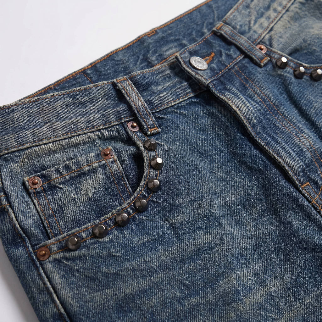 Jean PP U030L Azul Para Hombre