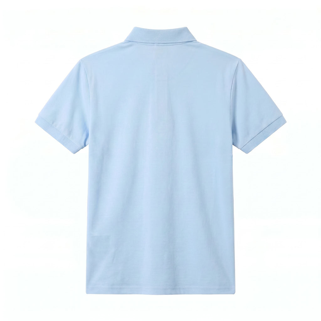 Camiseta 918005 Tipo Polo Azul Claro para hombre