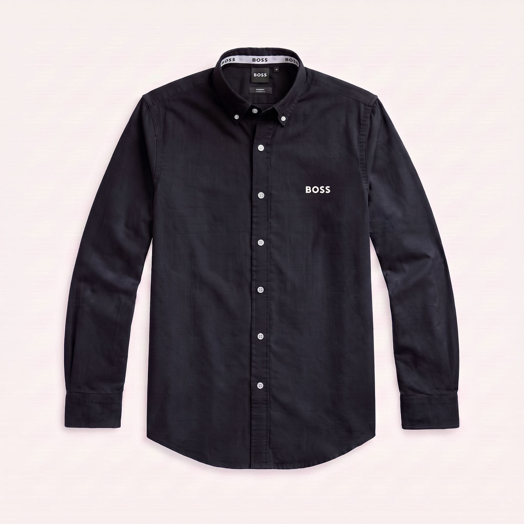 Camisa 50009 Negro para hombre