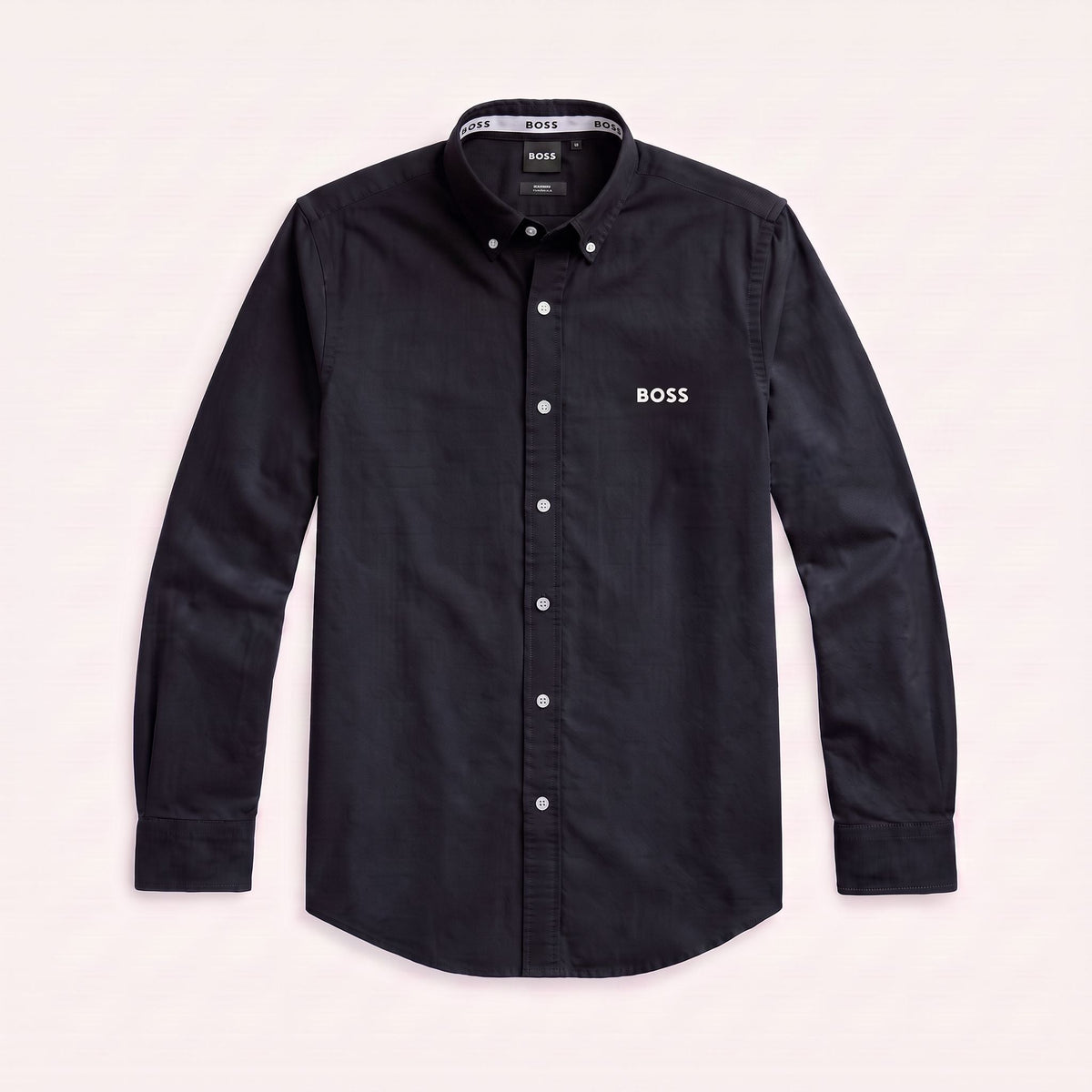 Camisa 50009 Negro para hombre