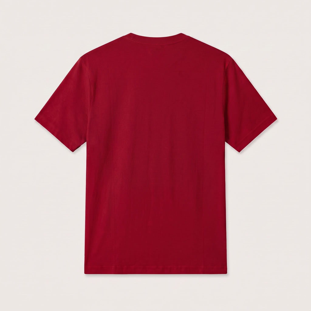 Camiseta 921046 Basica Rojo para hombre