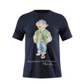 Camiseta 786892 Estampada Azul Oscura para hombre