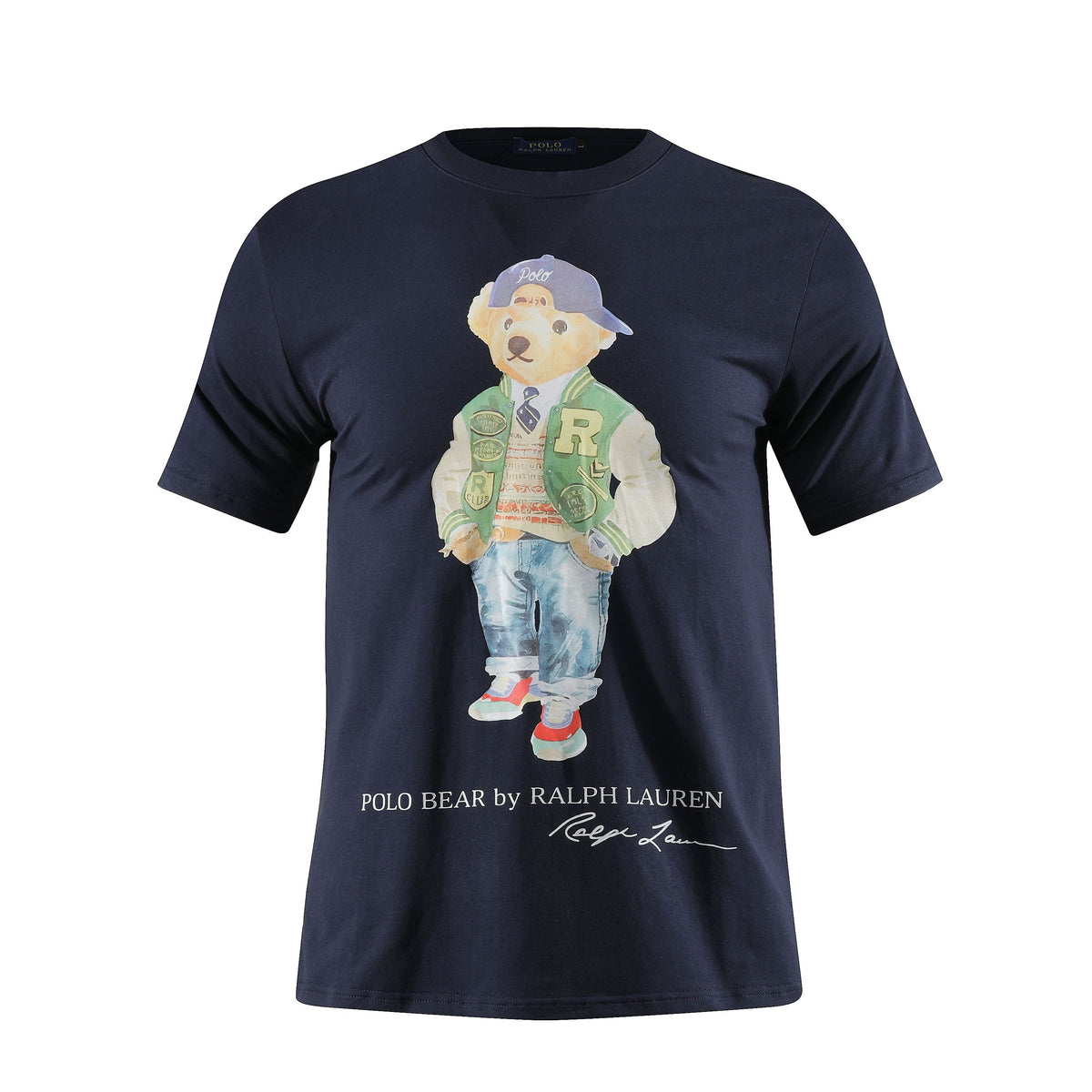 Camiseta 786892 Estampada Azul Oscura para hombre