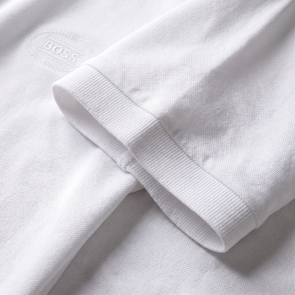 Camiseta 185024 Tipo Polo Blanco para hombre