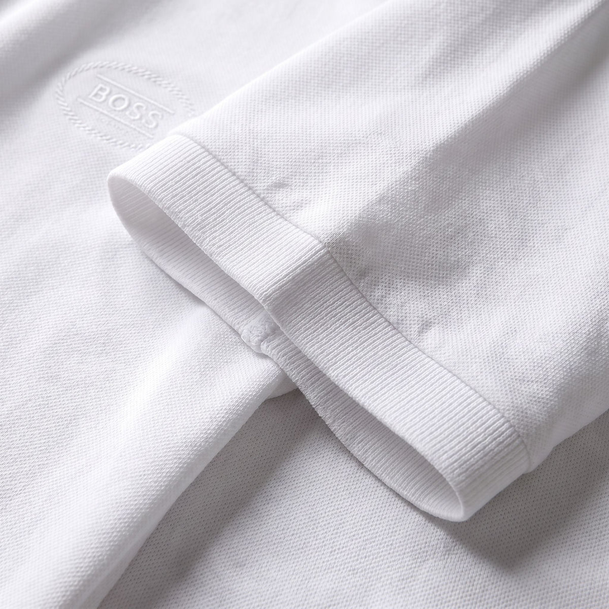 Camiseta 185024 Tipo Polo Blanco para hombre