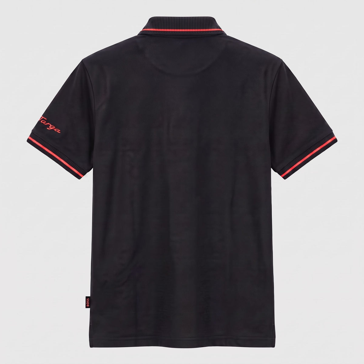 Camiseta 185023 Tipo Polo Negro para hombre