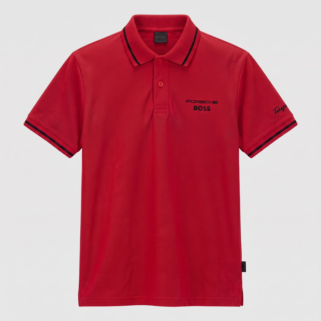 Camiseta 185023 Tipo Polo Rojo para hombre