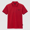 Camiseta 185023 Tipo Polo Rojo para hombre
