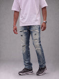 Jean PP PU033 Azul Para Hombre