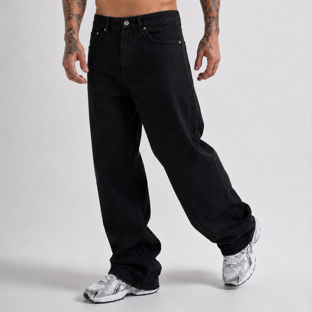 Jean GD AD097 Negro Para Hombre