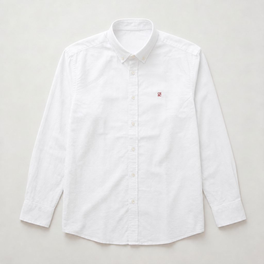 Camiseta 50018 Manga larga Blanco para hombre