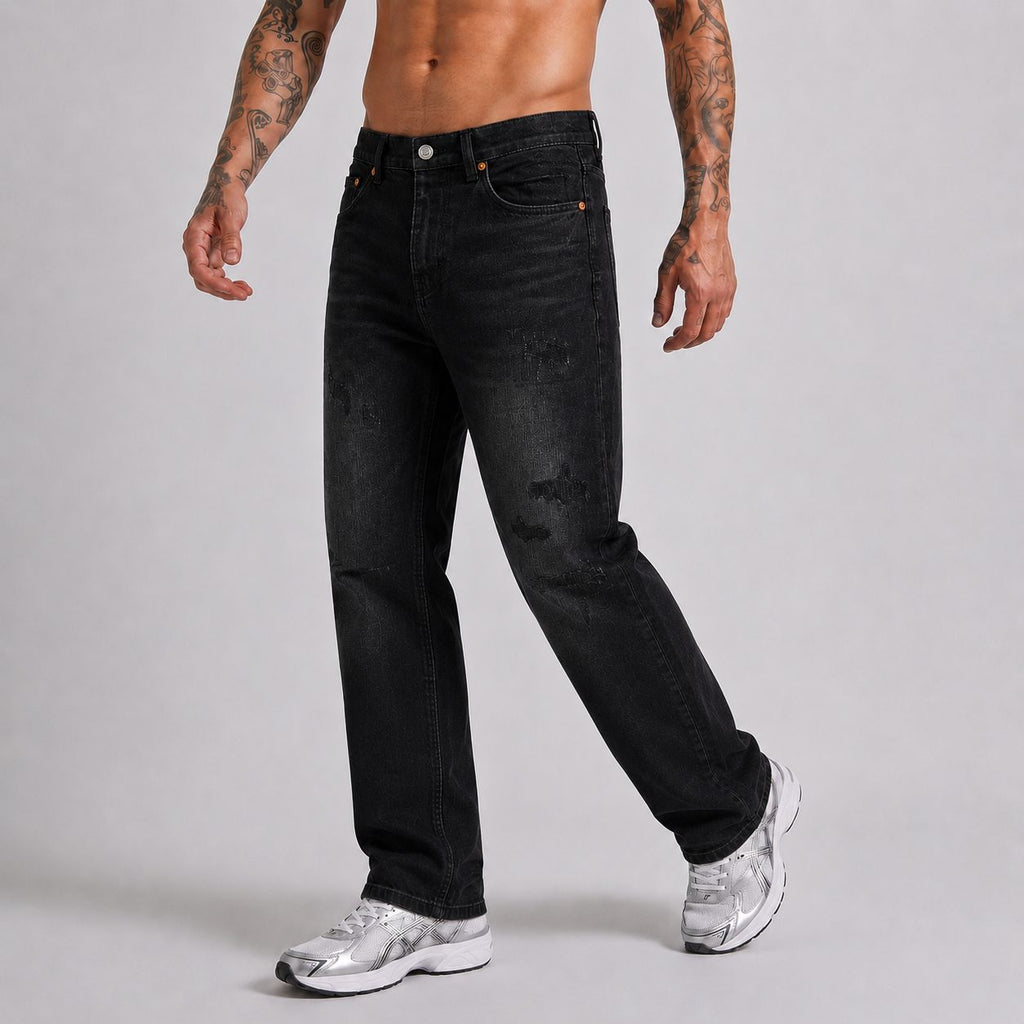 Jean PP U047 Gris Oscuro Para Hombre