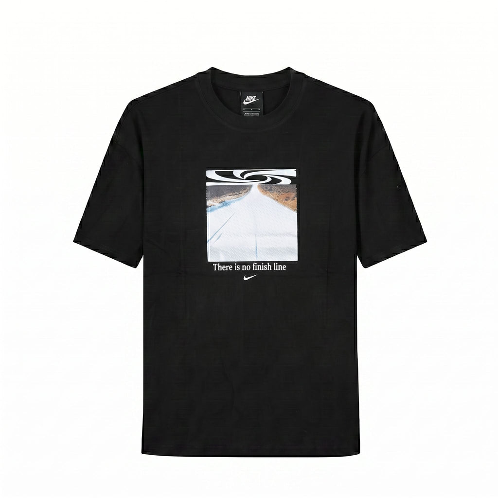 Camiseta 788357 Oversize Negro para hombre