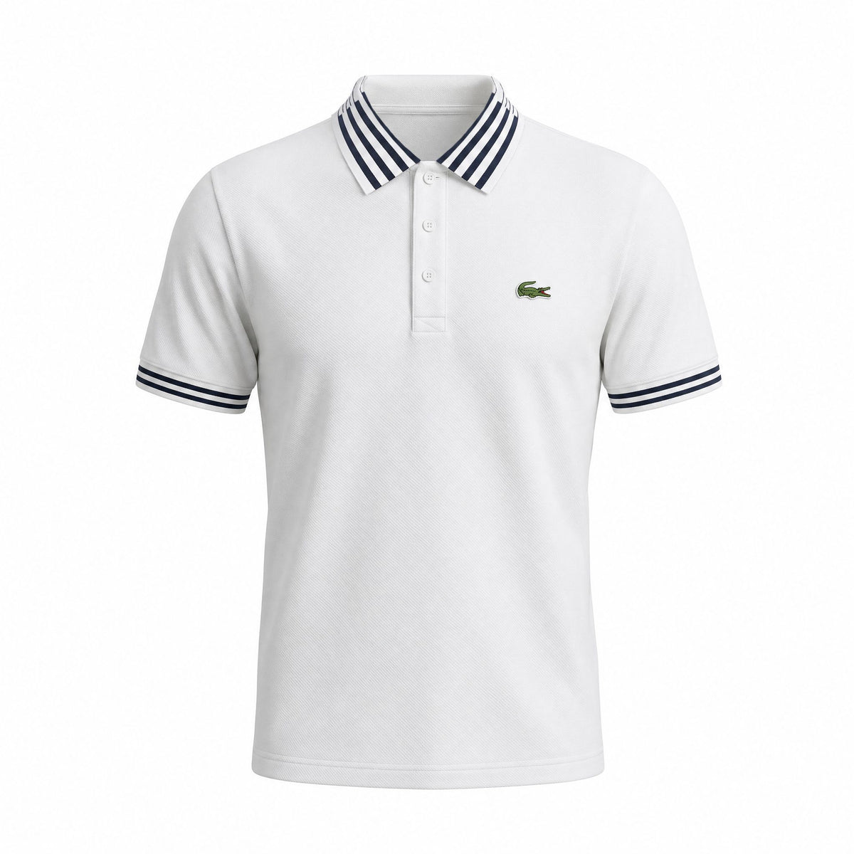 Camiseta 918010 Tipo Polo Blanco para hombre