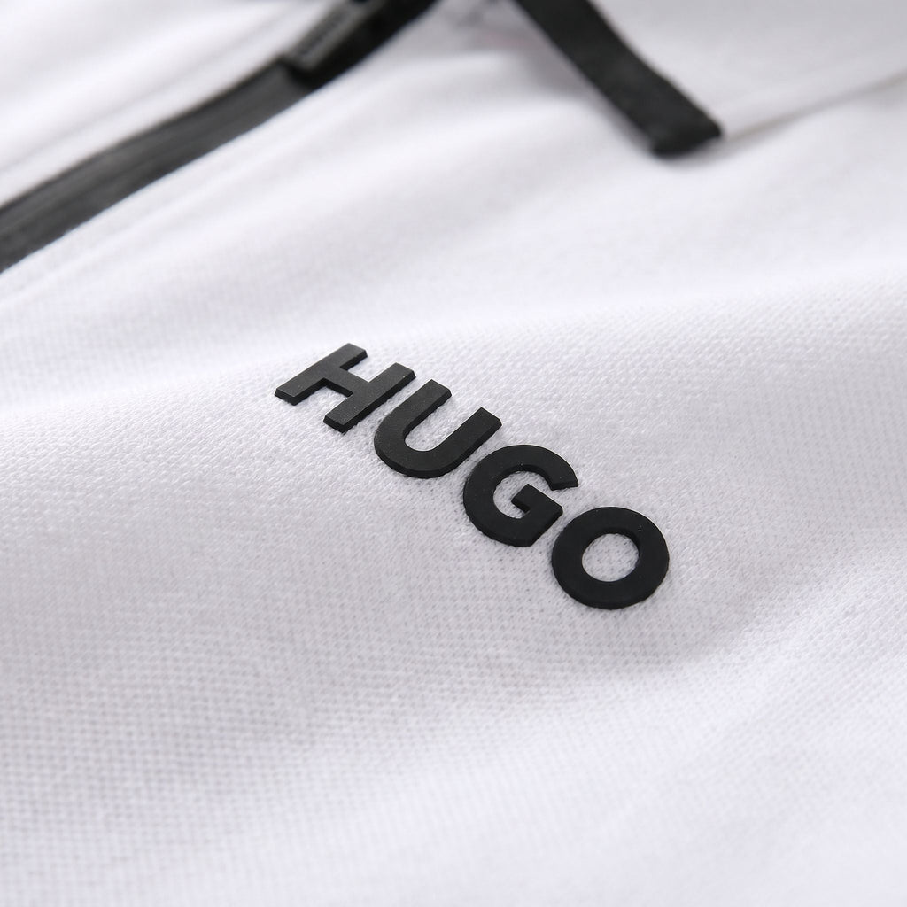 Camiseta 185027 Tipo Polo Blanco para hombre