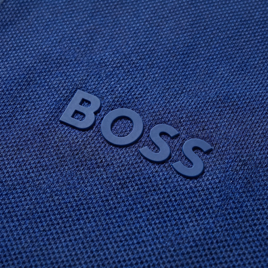 Camiseta 918013 Tipo Polo Azul Oscuro para hombre