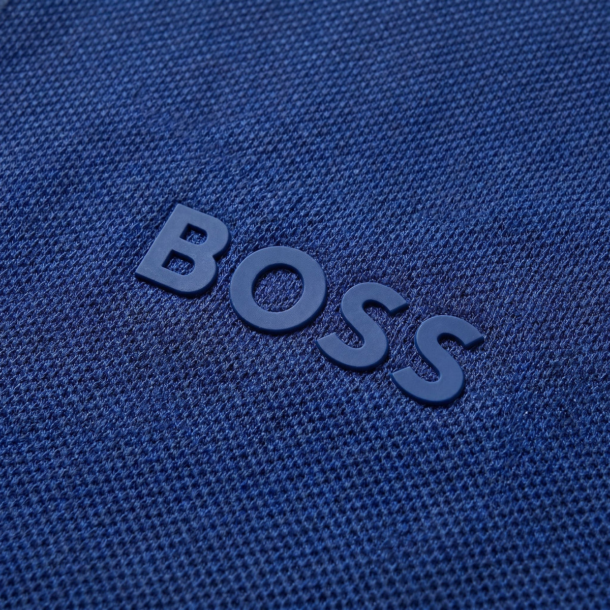 Camiseta 918013 Tipo Polo Azul Oscuro para hombre