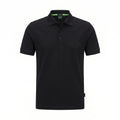 Camiseta 185024 Tipo Polo Negro para hombre