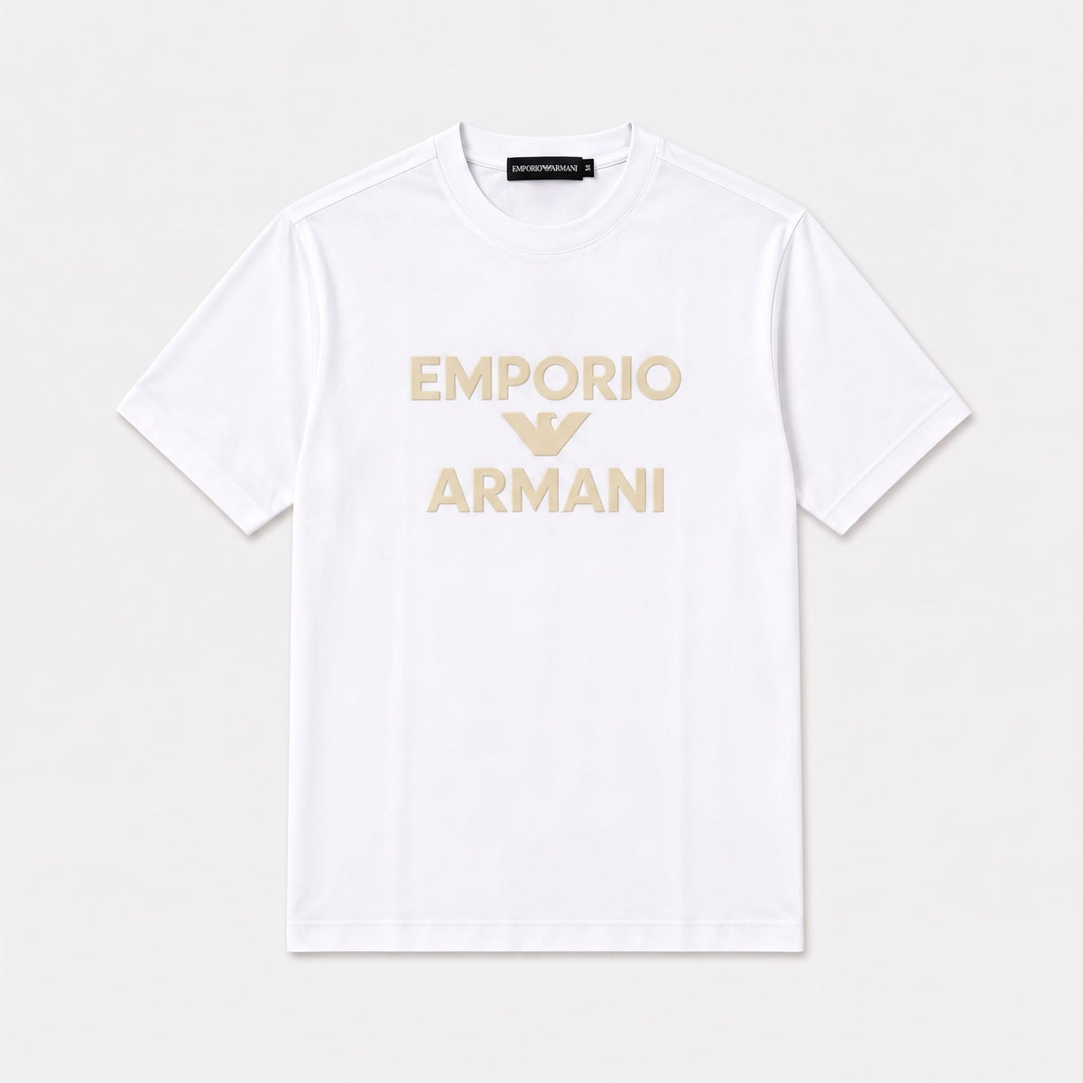 Camiseta 921016 Estampada Blanco para hombre