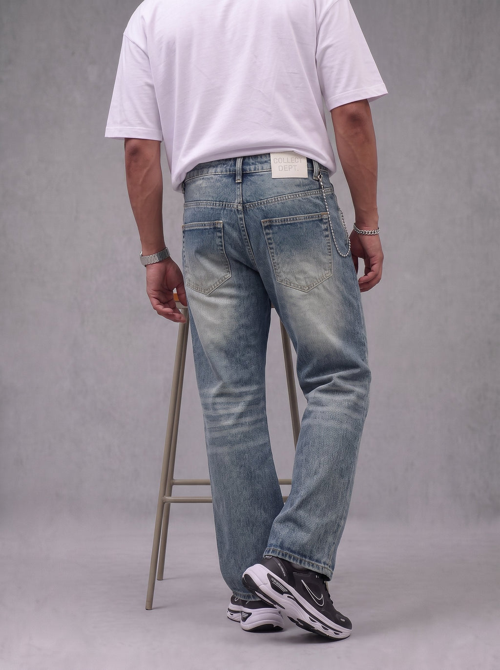 Jean GAD GAD032L Azul Para Hombre