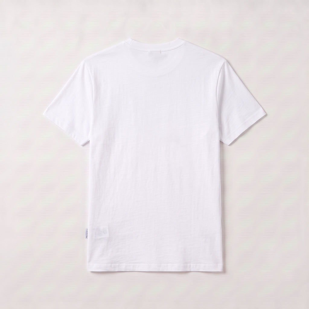 Camiseta 661107 Estampada Blanca